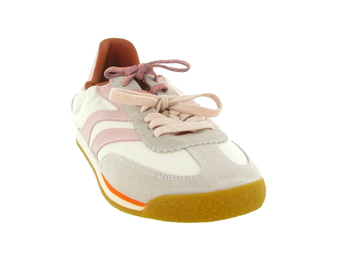 baskets et sneakers - Tendance - femme - Nubuck - Beige - Mrp star8165003_3