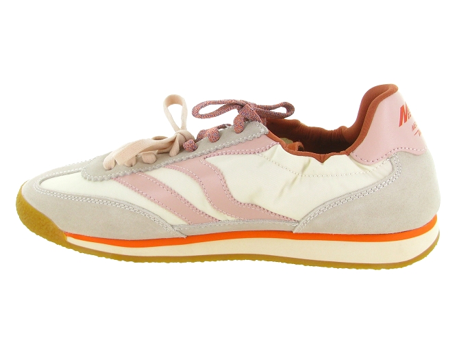baskets et sneakers - Tendance - femme - Nubuck - Beige - Mrp star8165003_4