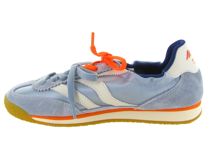 baskets et sneakers - Tendance - femme - Nubuck - Bleu Marine - Mrp star8165004_4