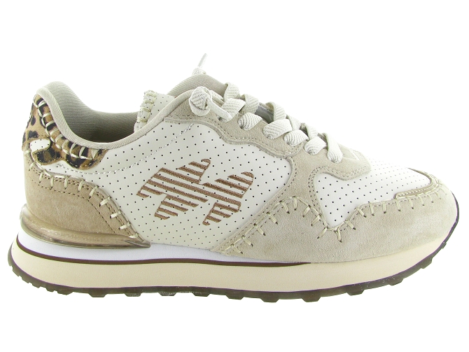 baskets et sneakers - Tendance - femme - Nubuck - Beige - Mrp star8165101_2