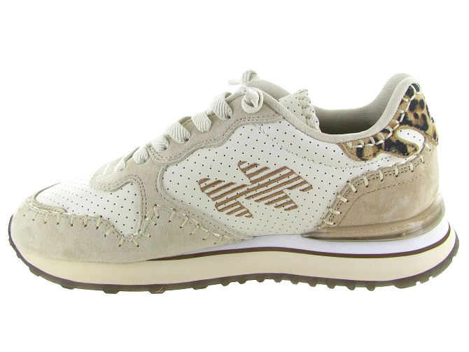 baskets et sneakers - Tendance - femme - Nubuck - Beige - Mrp star8165101_4