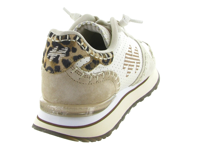 baskets et sneakers - Tendance - femme - Nubuck - Beige - Mrp star8165101_5