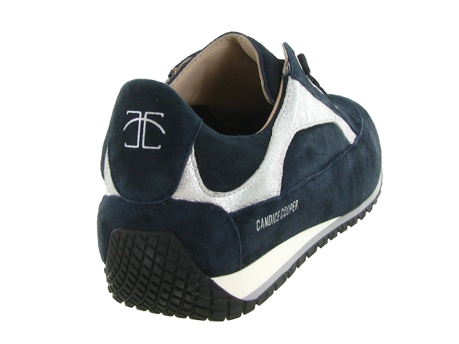 baskets et sneakers - Confort - femme - Nubuck - Bleu Marine - Candice cooper8169302_5
