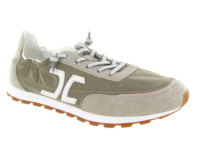 baskets et sneakers - Tendance - femme - Cuir - Beige - Candice cooper