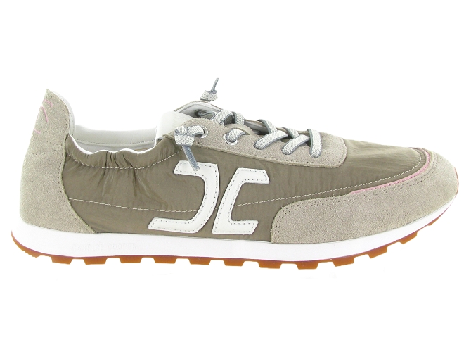 baskets et sneakers - Tendance - femme - Cuir - Beige - Candice cooper8169401_2