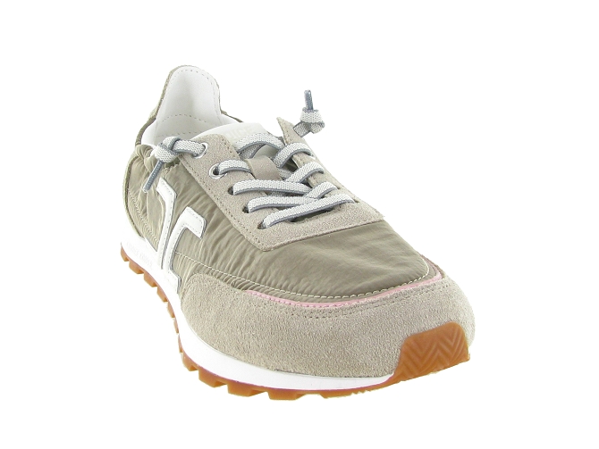 baskets et sneakers - Tendance - femme - Cuir - Beige - Candice cooper8169401_3