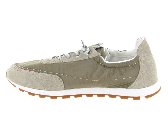 baskets et sneakers - Tendance - femme - Cuir - Beige - Candice cooper8169401_4