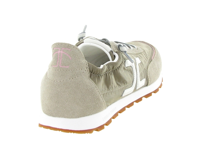 baskets et sneakers - Tendance - femme - Cuir - Beige - Candice cooper8169401_5