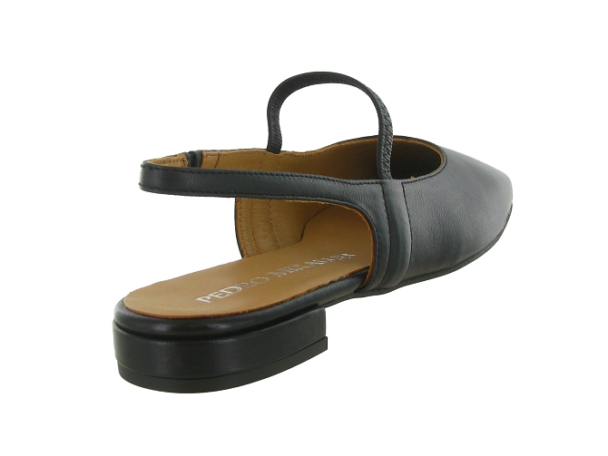 ballerines - Ballerine plate - femme - Cuir - Noir - Pedro miralles8169901_5