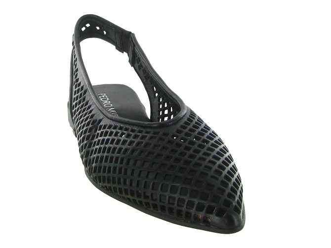 ballerines - Ballerine plate - femme - Cuir - Noir - Pedro miralles8170001_3