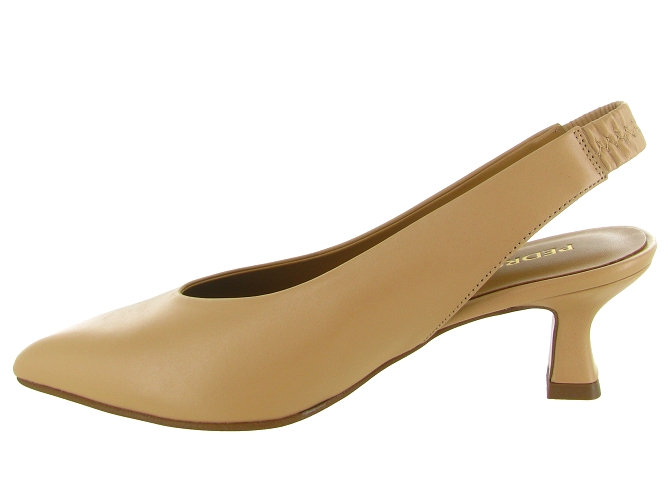 escarpins et trotteurs - Bride arrière - femme - Cuir - Beige - Pedro miralles8170101_4