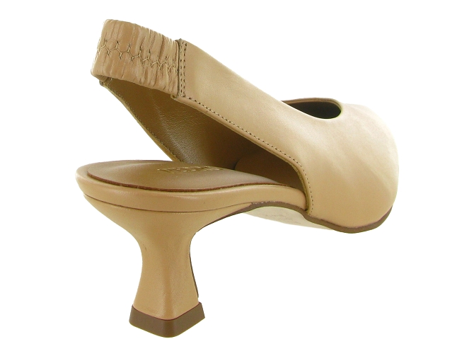 escarpins et trotteurs - Bride arrière - femme - Cuir - Beige - Pedro miralles8170101_5