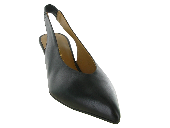 escarpins et trotteurs - Bride arrière - femme - Cuir - Noir - Pedro miralles8170102_3