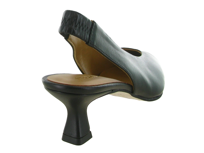 escarpins et trotteurs - Bride arrière - femme - Cuir - Noir - Pedro miralles8170102_5