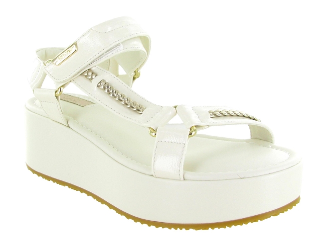 sandales et nu pieds - Casual - femme - Jeans - Blanc - Liu jo8170801_3