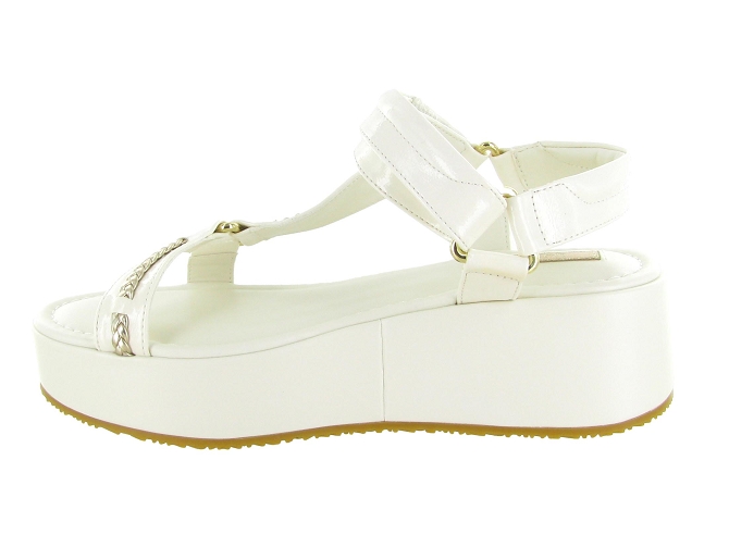 sandales et nu pieds - Casual - femme - Jeans - Blanc - Liu jo8170801_4