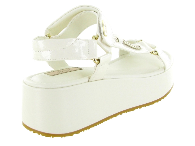sandales et nu pieds - Casual - femme - Jeans - Blanc - Liu jo8170801_5