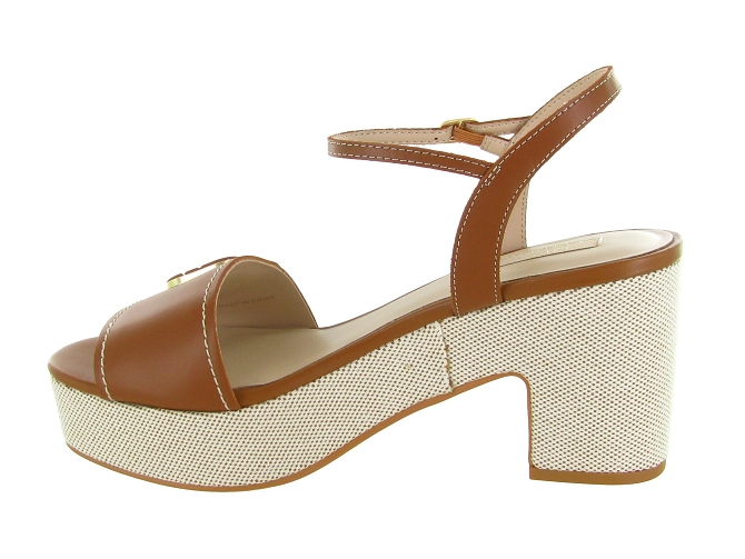 sandales et nu pieds - Confort - femme - Cuir - Marron - Liu jo8170901_4