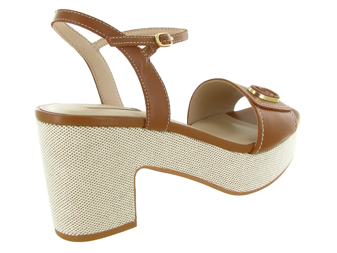 sandales et nu pieds - Confort - femme - Cuir - Marron - Liu jo8170901_5