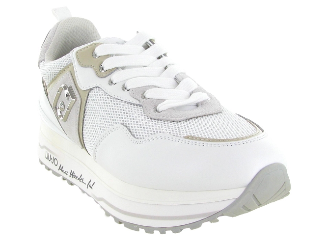 baskets et sneakers - Tendance - femme - Cuir - Blanc - Liu jo8171201_3