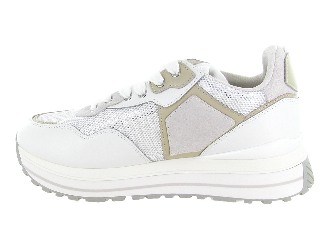 baskets et sneakers - Tendance - femme - Cuir - Blanc - Liu jo8171201_4