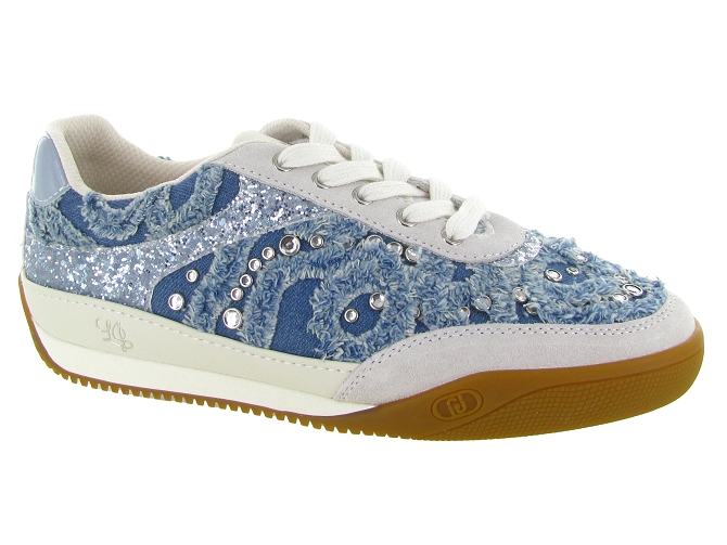 baskets et sneakers - Tendance - femme - Jeans - Bleu - Liu jo