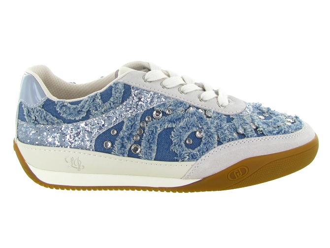 baskets et sneakers - Tendance - femme - Jeans - Bleu - Liu jo8171301_2