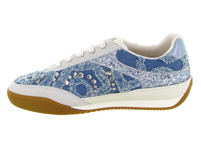 baskets et sneakers - Tendance - femme - Jeans - Bleu - Liu jo8171301_4