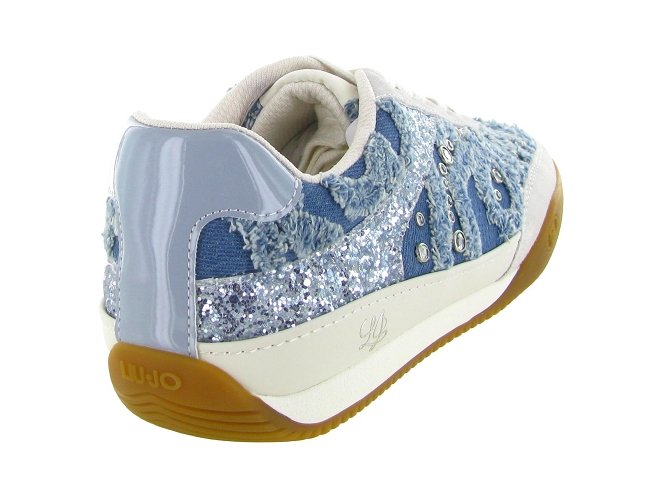 baskets et sneakers - Tendance - femme - Jeans - Bleu - Liu jo8171301_5