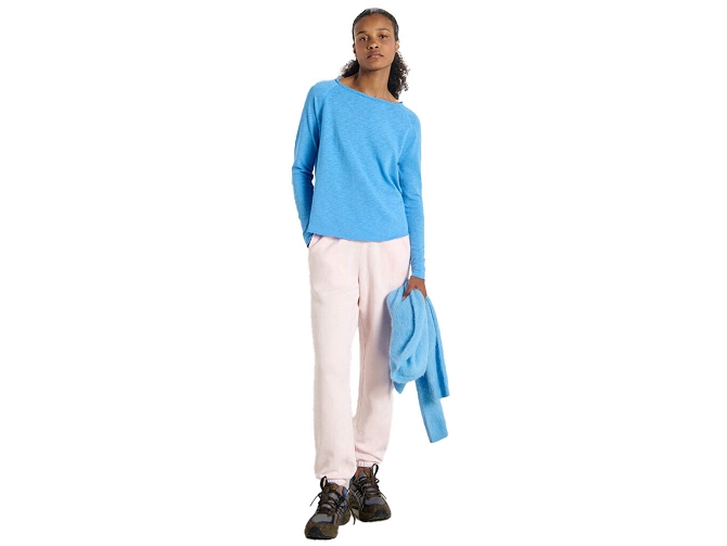 pantalon - SURVETEMENT - vetement femme - Coton - Rose - American vintage8172002_3