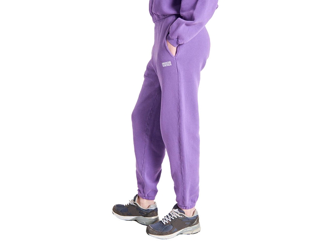 pantalon - SURVETEMENT - vetement femme - Coton - Violet - American vintage8172003_3