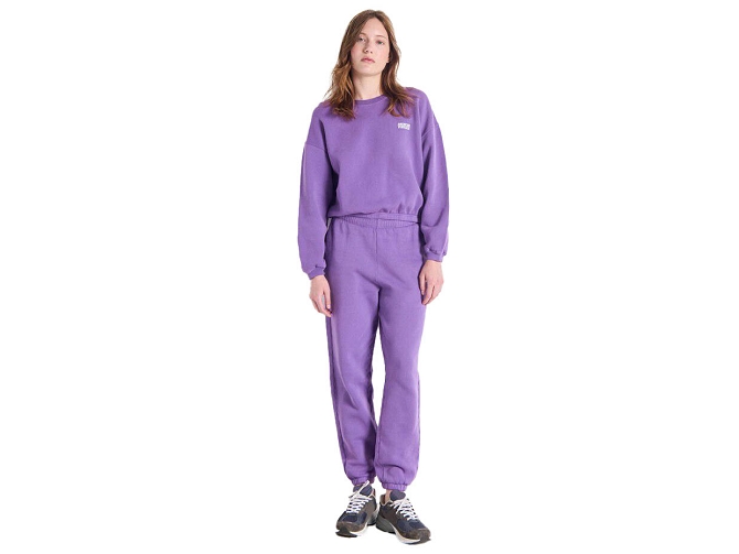 pantalon - SURVETEMENT - vetement femme - Coton - Violet - American vintage8172003_4
