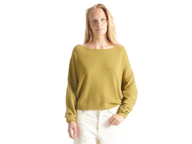 pull - ML - vetement femme - Coton - Vert - American vintage8172101_3