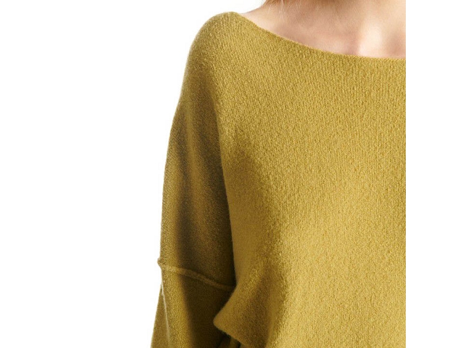 pull - ML - vetement femme - Coton - Vert - American vintage8172101_4