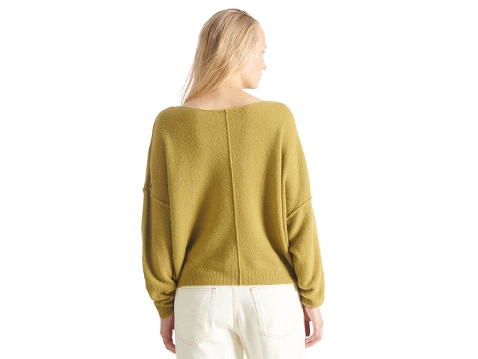 pull - ML - vetement femme - Coton - Vert - American vintage8172101_5