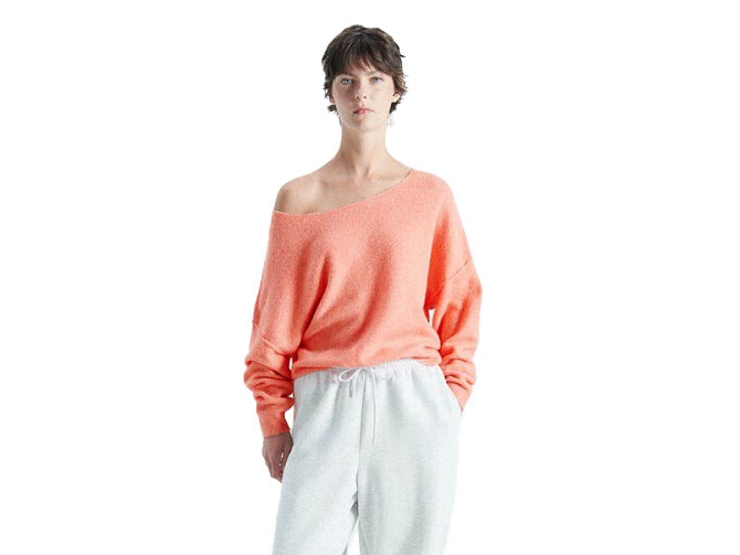 pull - ML - vetement femme - Coton - Rose - American vintage8172102_4