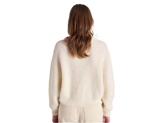 pull - ML - vetement femme - Coton - Blanc - American vintage8172703_5