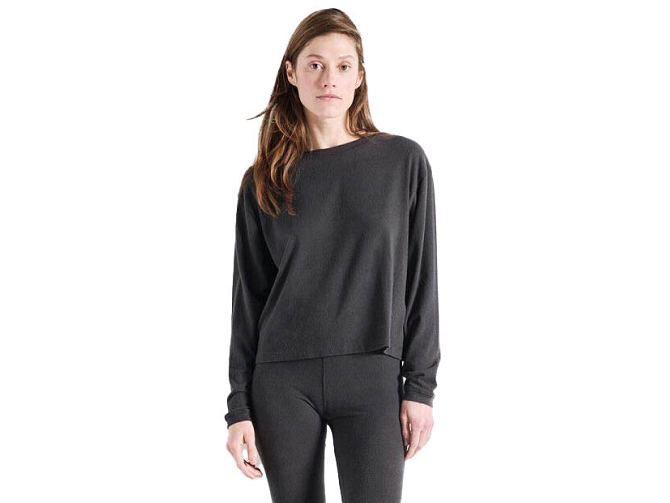 tee shirt - ML - vetement femme - Coton - Noir - American vintage8172903_3