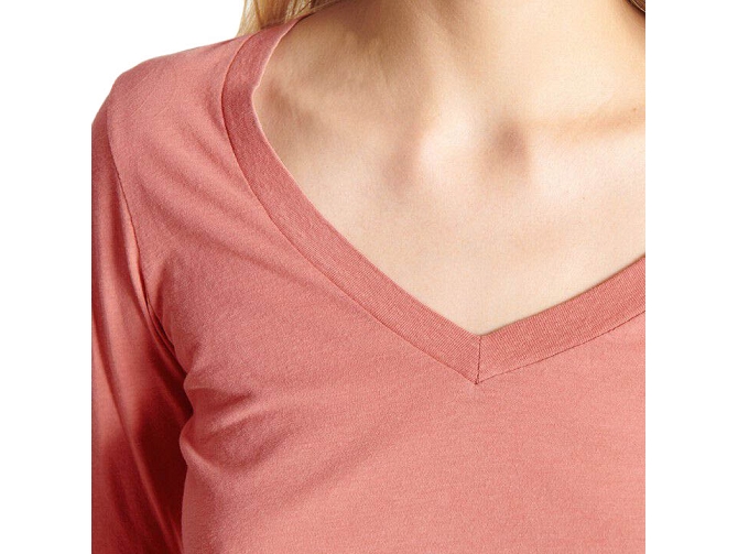 tee shirt - ML - vetement femme - Coton - Rose - American vintage8173202_3