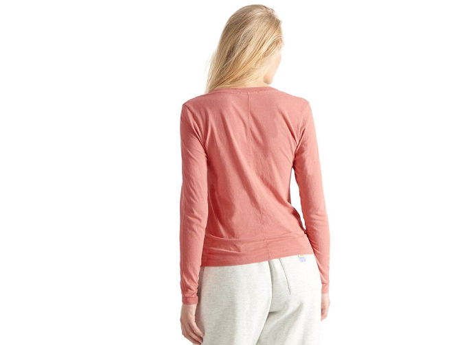 tee shirt - ML - vetement femme - Coton - Rose - American vintage8173202_5