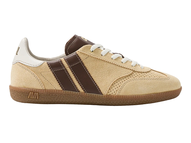 baskets et sneakers - Tendance - femme - Nubuck - Beige - Caval8175301_2