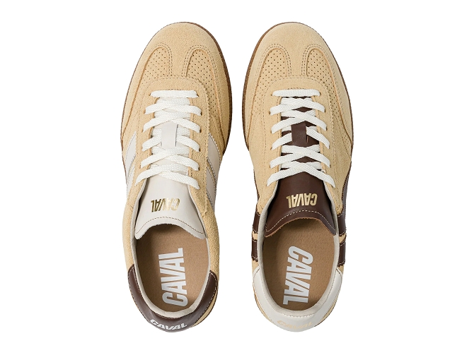 baskets et sneakers - Tendance - femme - Nubuck - Beige - Caval8175301_4