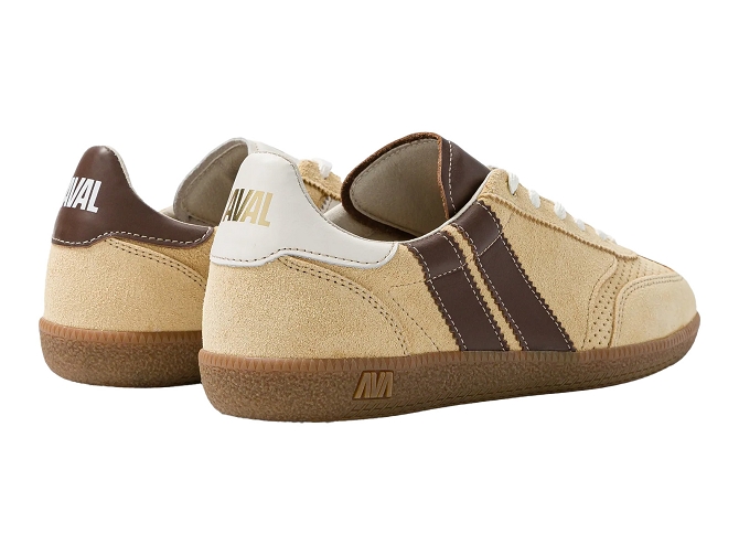 baskets et sneakers - Tendance - femme - Nubuck - Beige - Caval8175301_5