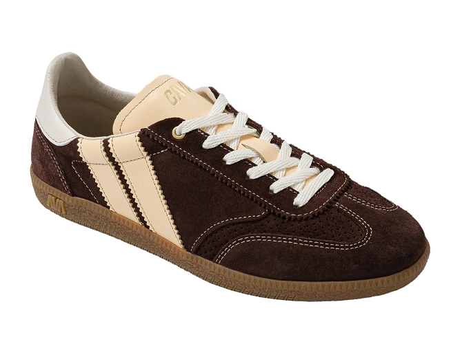 baskets et sneakers - Tendance - femme - Nubuck - Marron - Caval