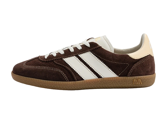baskets et sneakers - Tendance - femme - Nubuck - Marron - Caval8175401_3