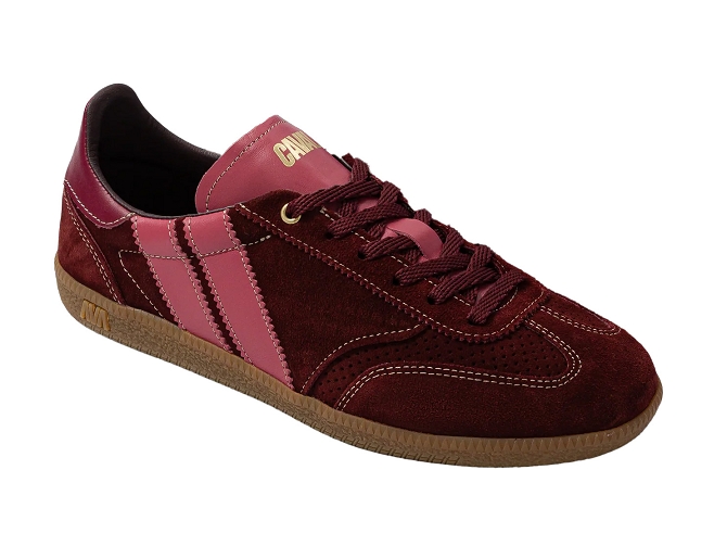 baskets et sneakers - Tendance - femme - Nubuck - Bordeaux - Caval