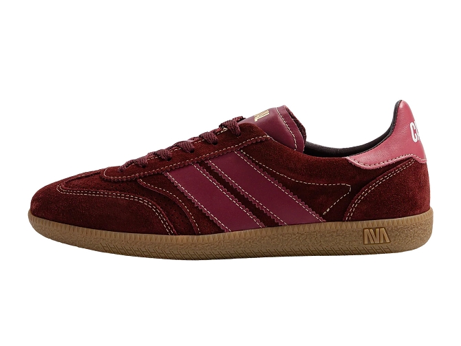 baskets et sneakers - Tendance - femme - Nubuck - Bordeaux - Caval8175601_3