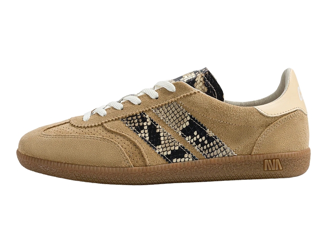 baskets et sneakers - Tendance - femme - Nubuck - Camel - Caval8175801_3