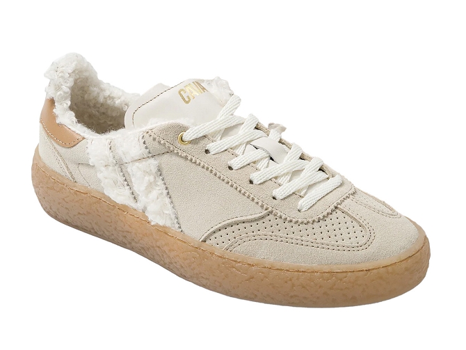 baskets et sneakers - Tendance - femme - Nubuck - Blanc - Caval
