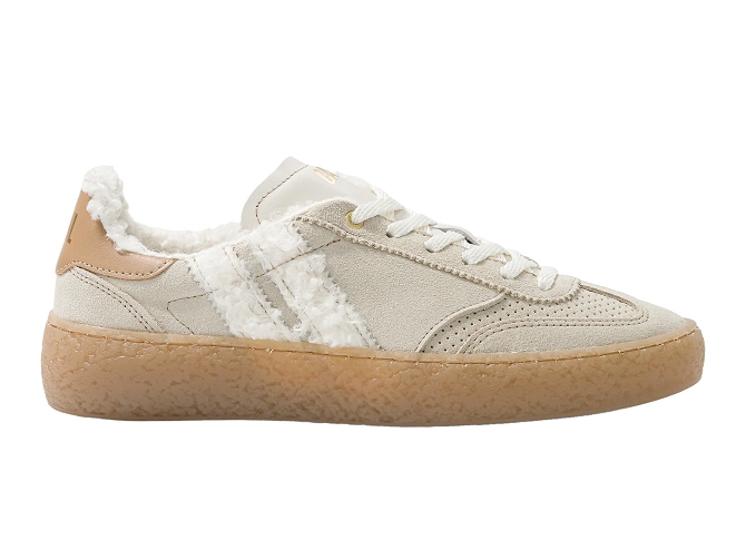 baskets et sneakers - Tendance - femme - Nubuck - Blanc - Caval8176301_2